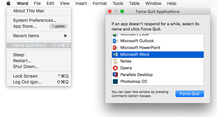 Word Applications For Mac